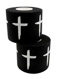 2 Pack: Distressed Black