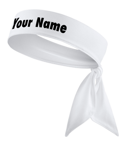B3 U ATHLETICS CUSTOM TIE HEADBANDS